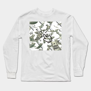 Click Money Long Sleeve T-Shirt